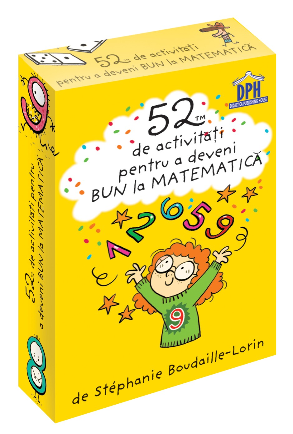 52 Jetoane pentru a deveni bun la Matematica | Stephanie Boudaille-Lorin adolescenți imagine 2022