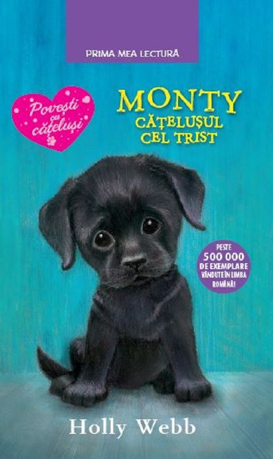 Monty, catelusul cel trist | Holly Webb