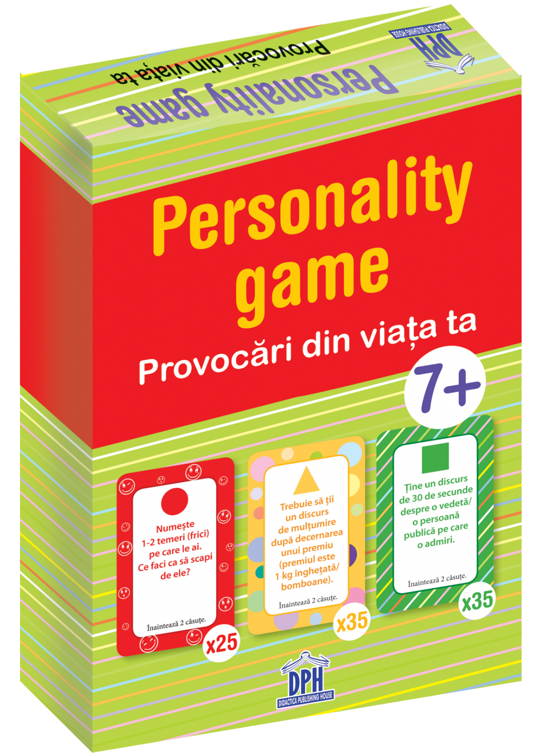 Personality game | Georgeta Panisoara