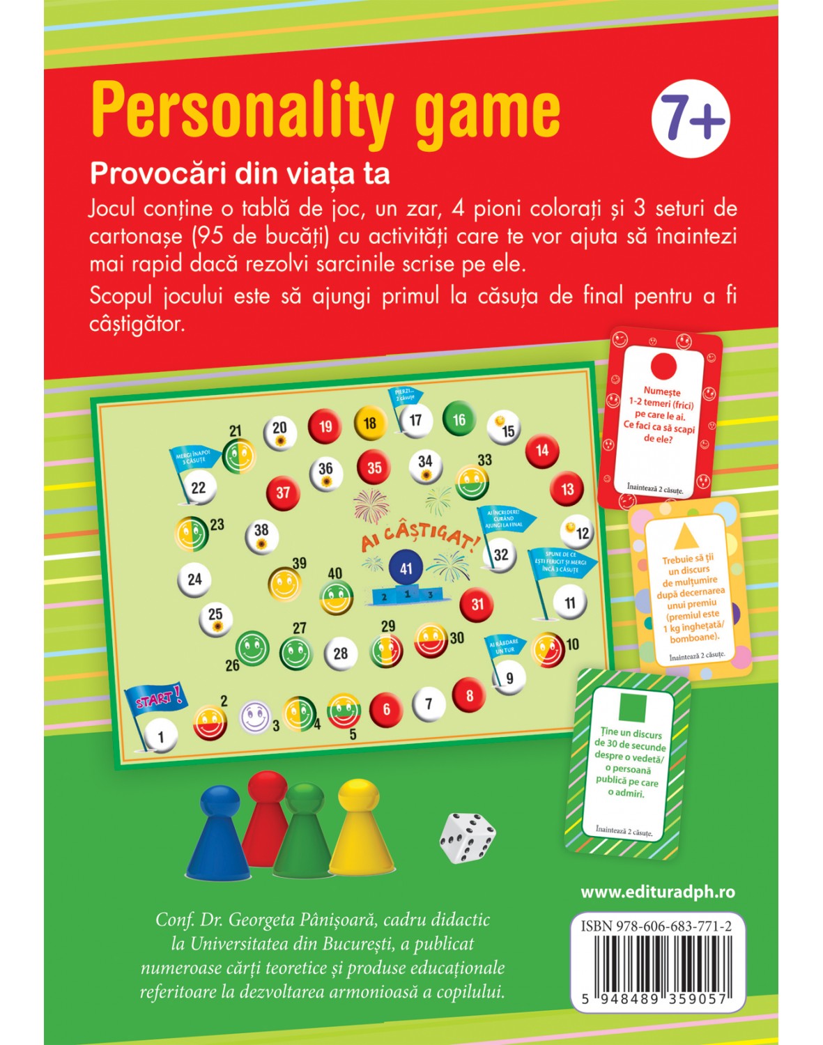 Personality game | Didactica Publishing House - 1