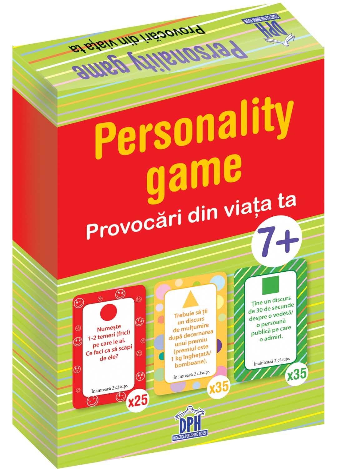 Personality game | Didactica Publishing House image0