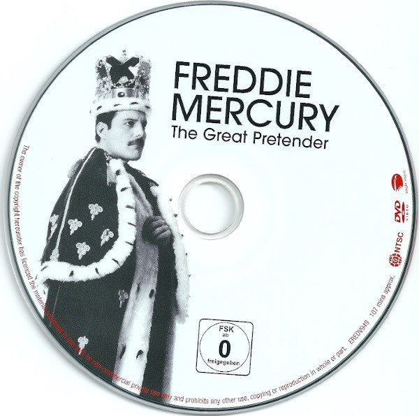 The Great Pretender (DVD) | Freddie Mercury - 1 | YEO