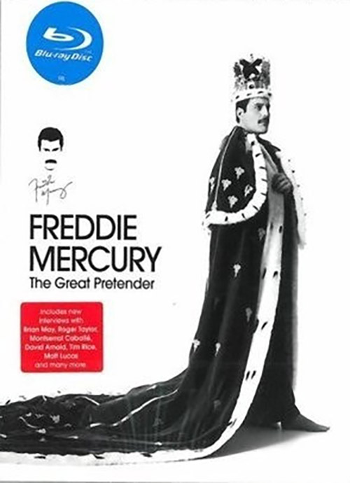 The Great Pretender (Blu-ray Disc) | Freddie Mercury