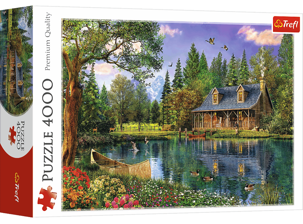 Puzzle 4000 piese - O dupa-amiaza de vis | Trefl - 1 | YEO