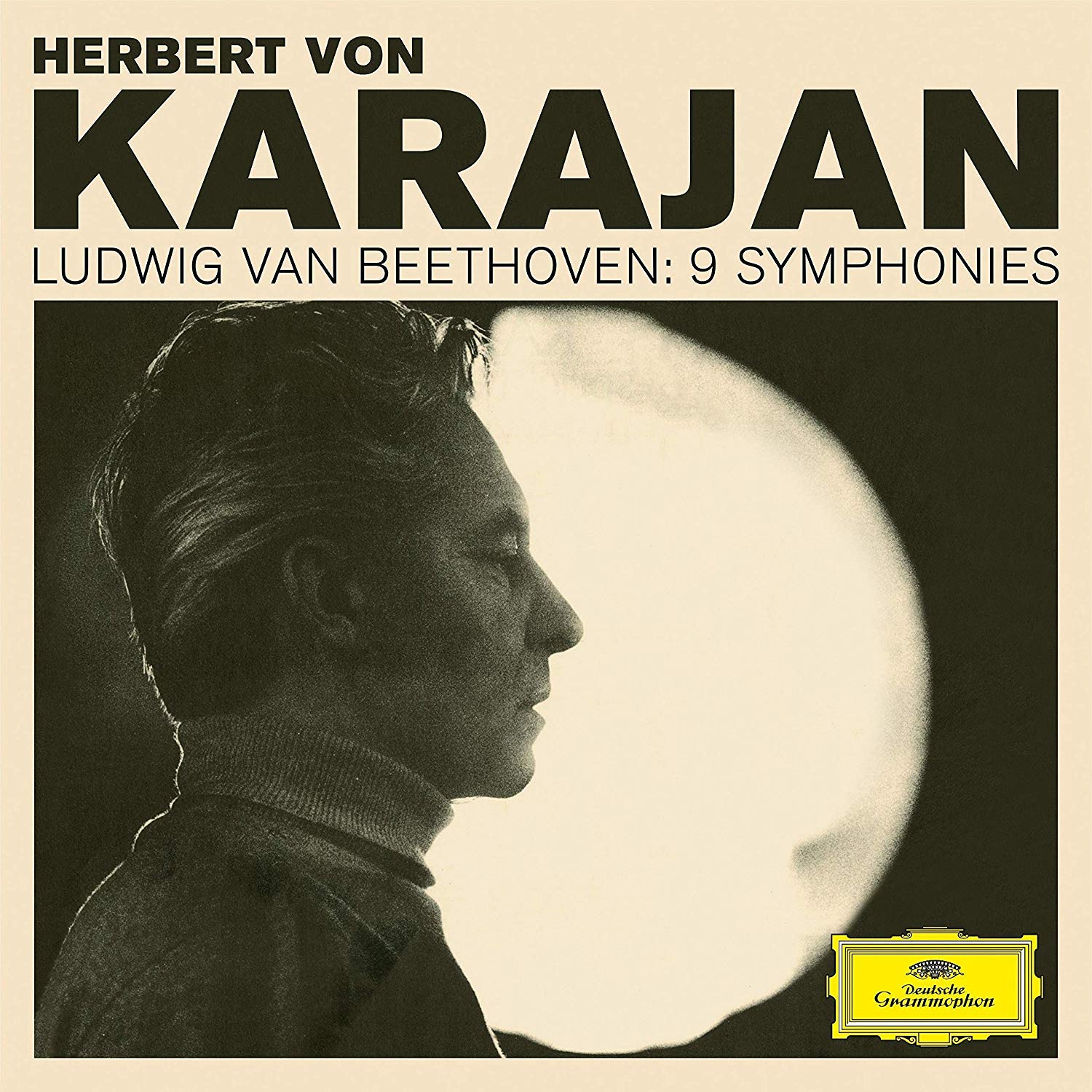 Beethoven: 9 Symphonies (1975-1977) | Ludwig Van Beethoven, Herbert von Karajan