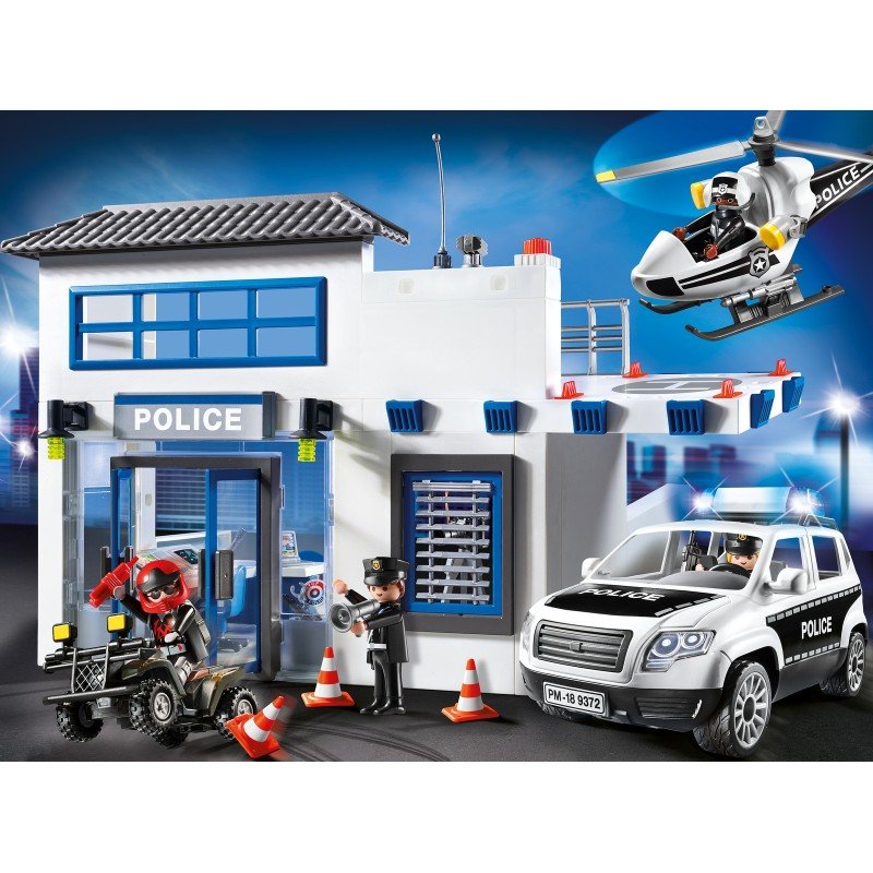 Set Jucarii - Sectie de Politie | Playmobil - 1 | YEO