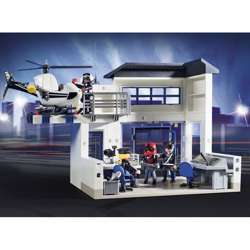 Set Jucarii - Sectie de Politie | Playmobil - 2 | YEO