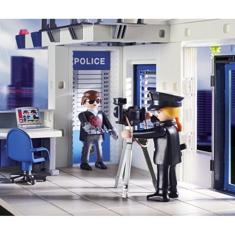 Set Jucarii - Sectie de Politie | Playmobil - 4 | YEO