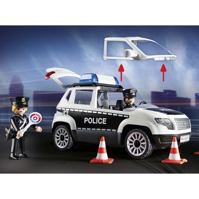 Set Jucarii - Sectie de Politie | Playmobil - 5 | YEO