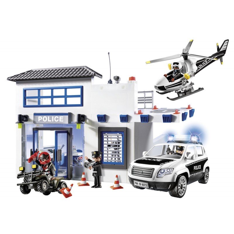 Set Jucarii - Sectie de Politie | Playmobil - 6 | YEO