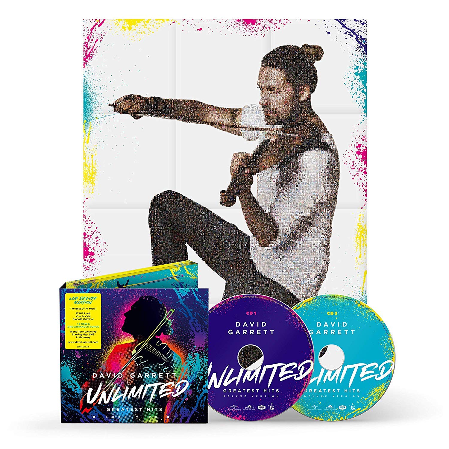 Unlimited - Greatest Hits | David Garrett - 2 | YEO