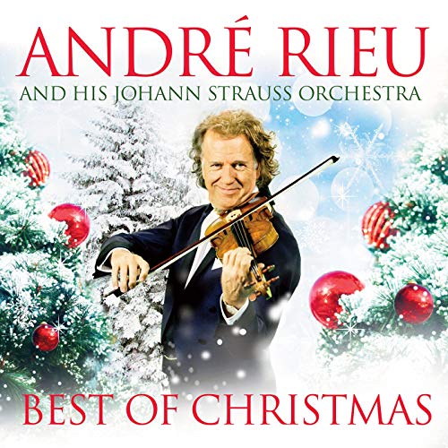 Best of Christmas (CD + DVD) | Andre Rieu, Vienna Johann Strauss Orchestra