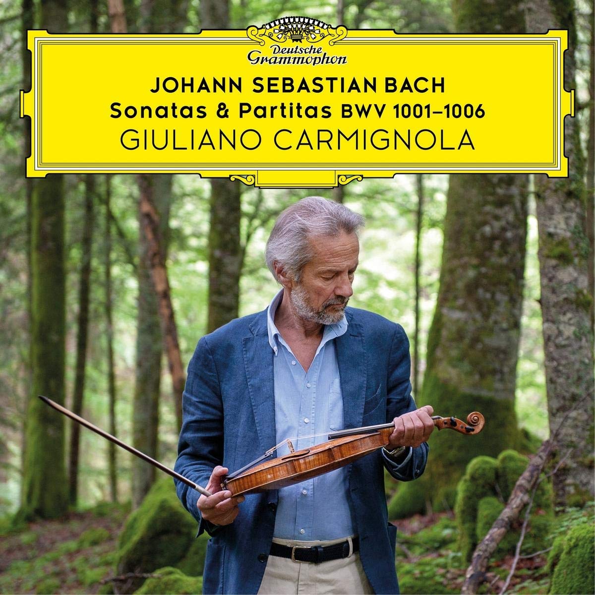 Bach: Sonatas & Partitas | Giuliano Carmignola - 1 | YEO