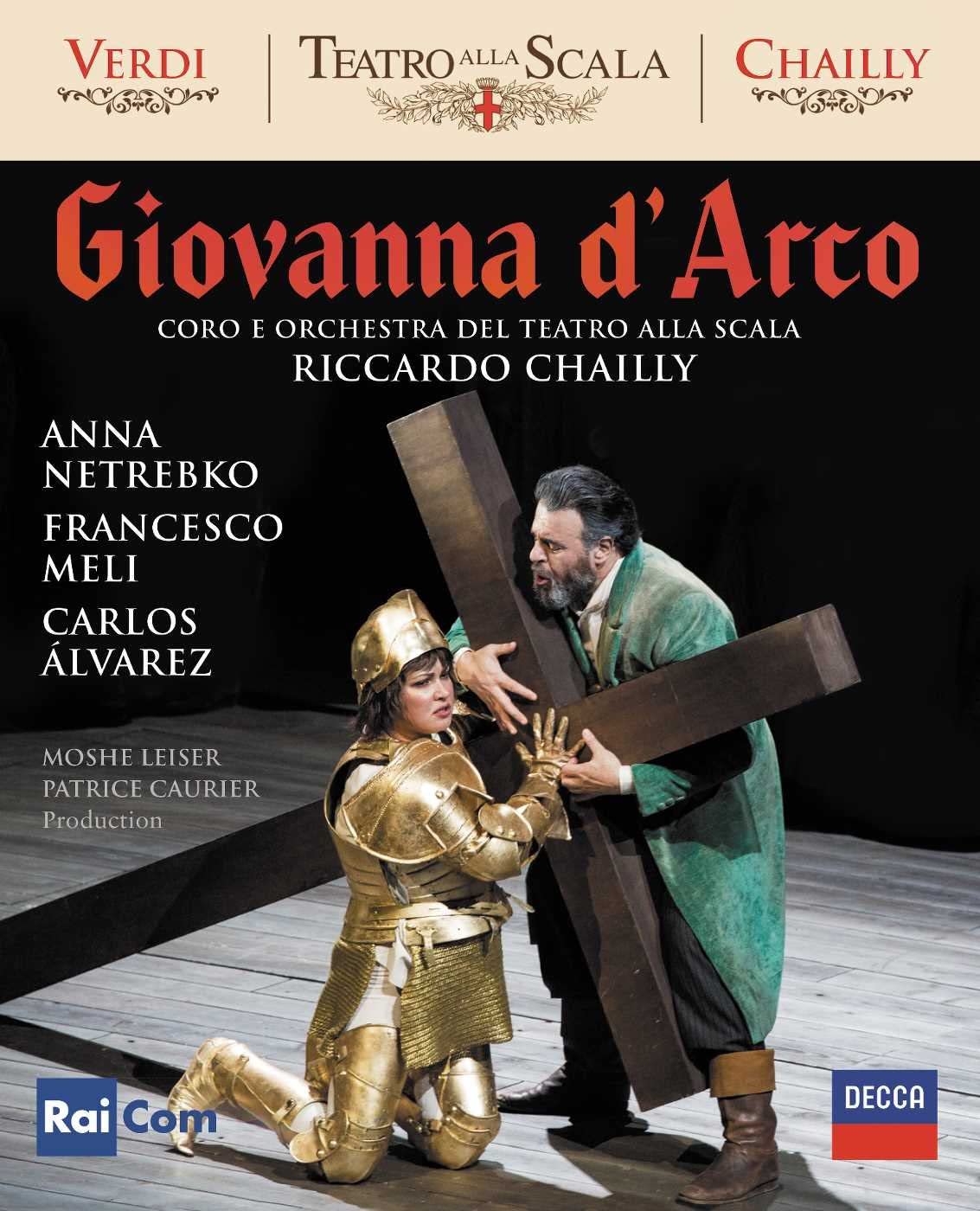 Verdi: Giovanna D\'Arco - Blu Ray | Anna Netrebko, Francesco Meli, Carlos Alvarez - 1 | YEO