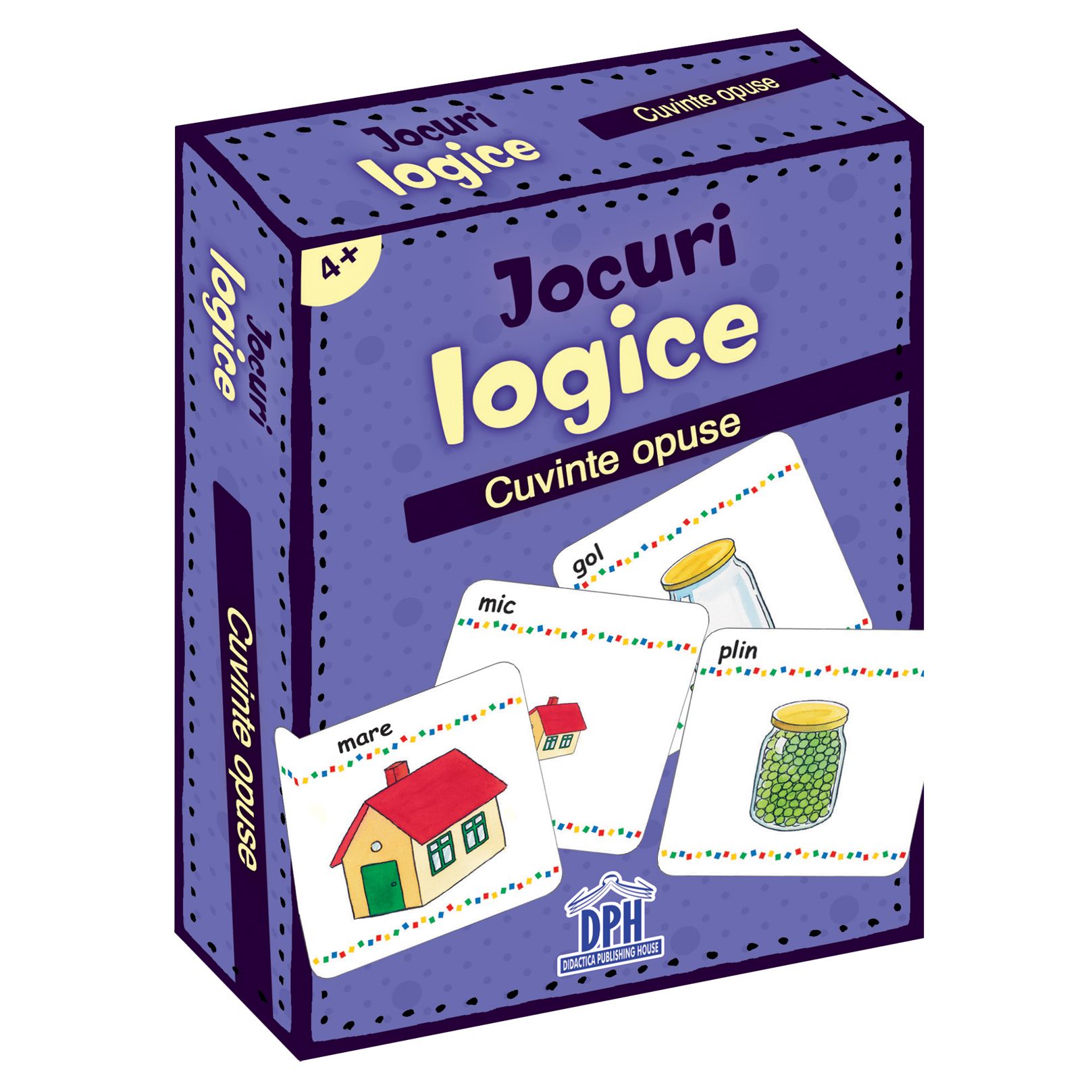 Jocuri logice – Cuvinte opuse | carturesti.ro imagine 2022