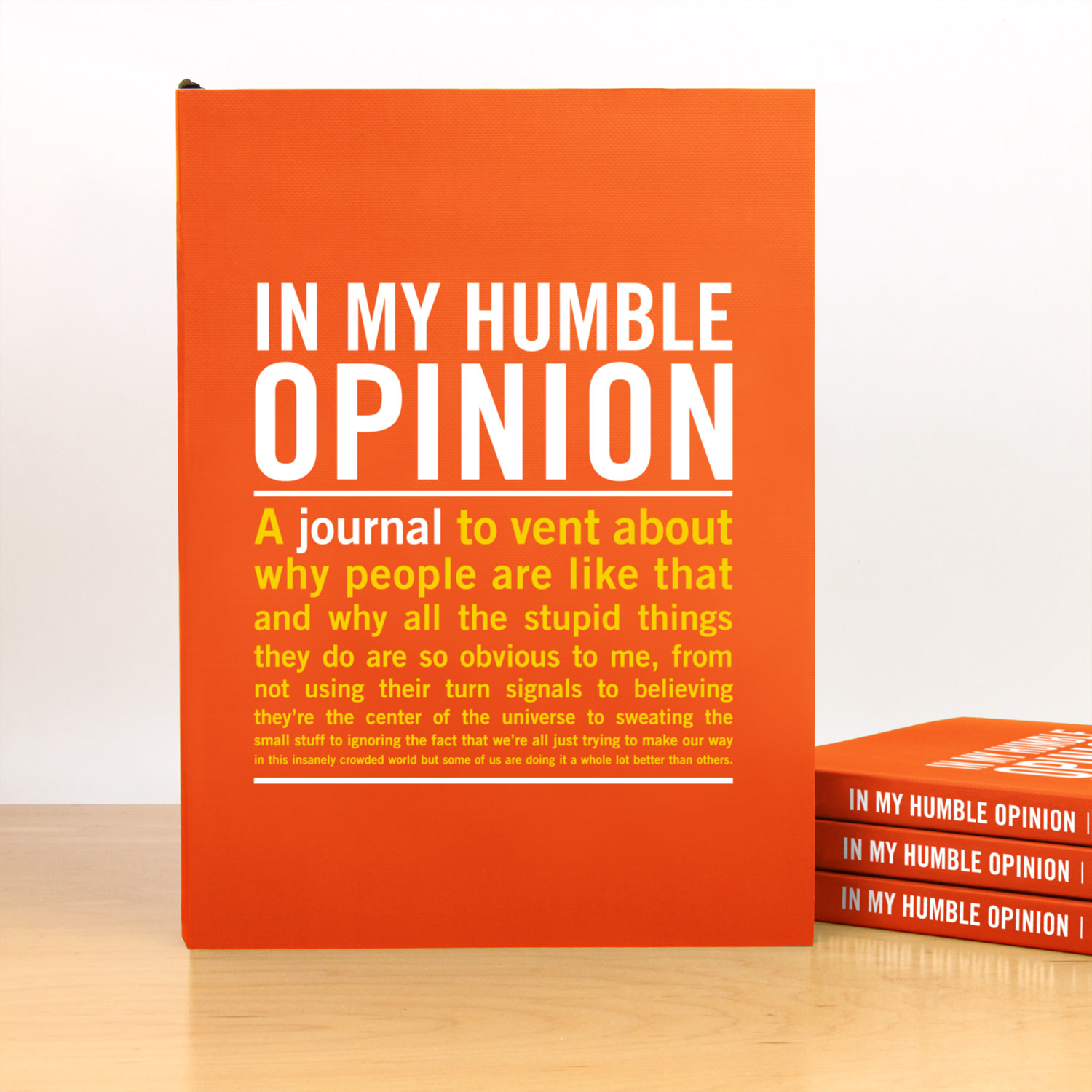 Jurnal - In My Humble Opinion | Knock Knock - 4 | YEO