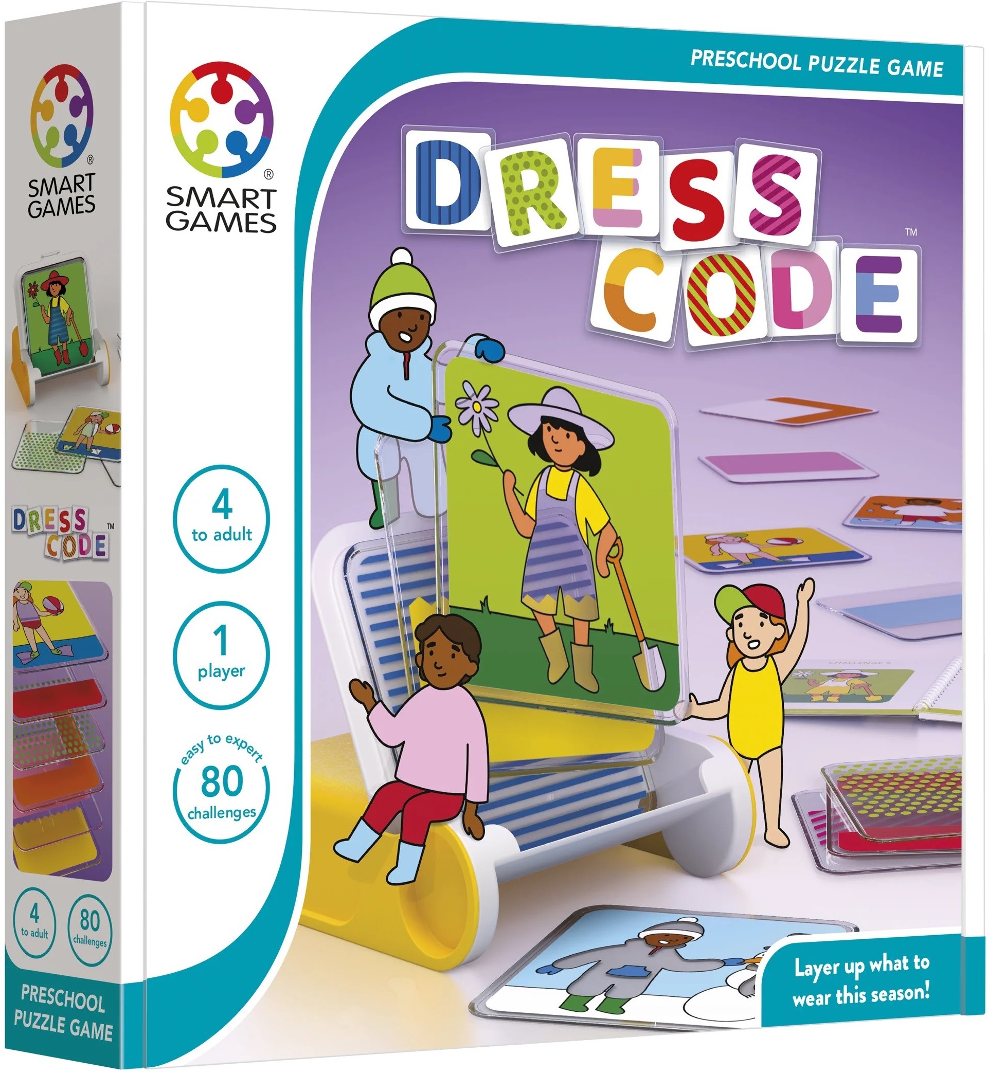  Joc puzzle - Dress Code | Smart Games 