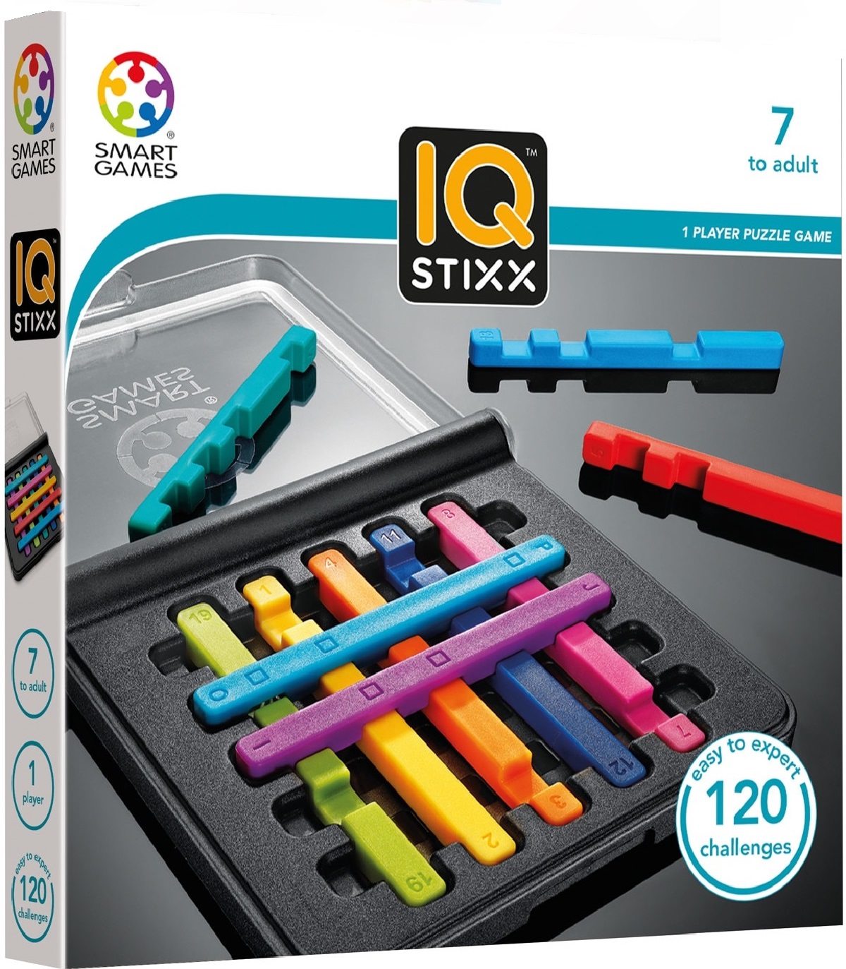 Joc puzzle - IQ Stixx | Smart Games - 1 | YEO