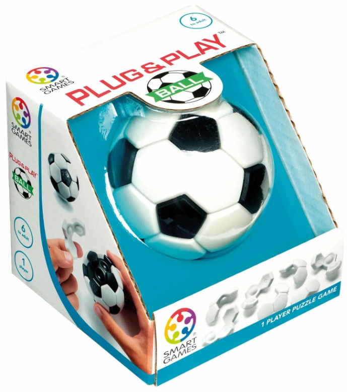 Joc puzzle - Plug & Play Ball | Smart Games