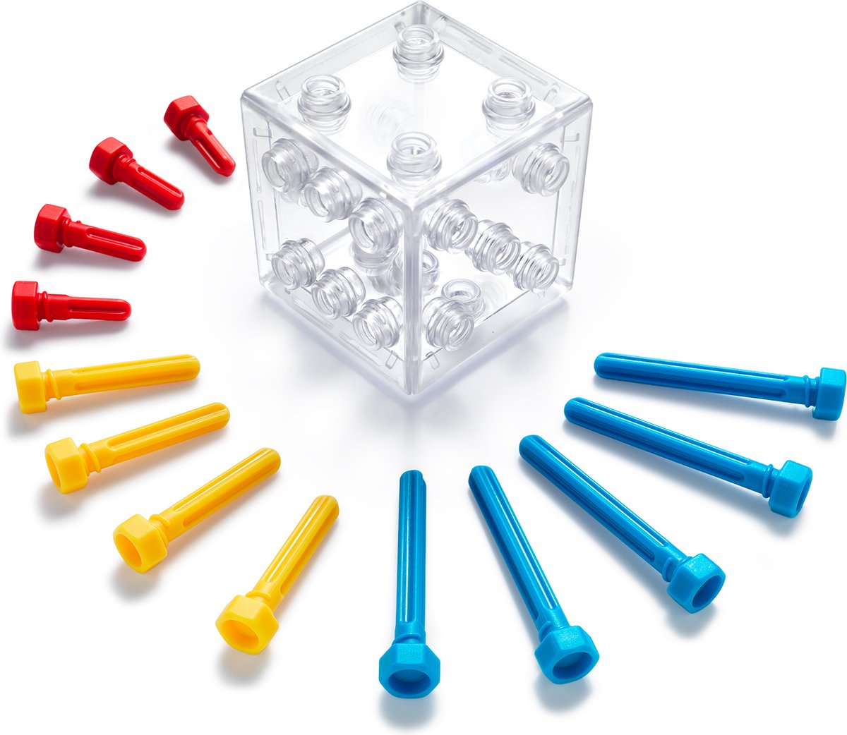 Joc de logica - Criss Cross Cube | Smart Games - 1 | YEO