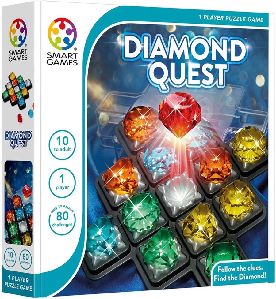 Joc puzzle - Diamond Quest | Smart Games 