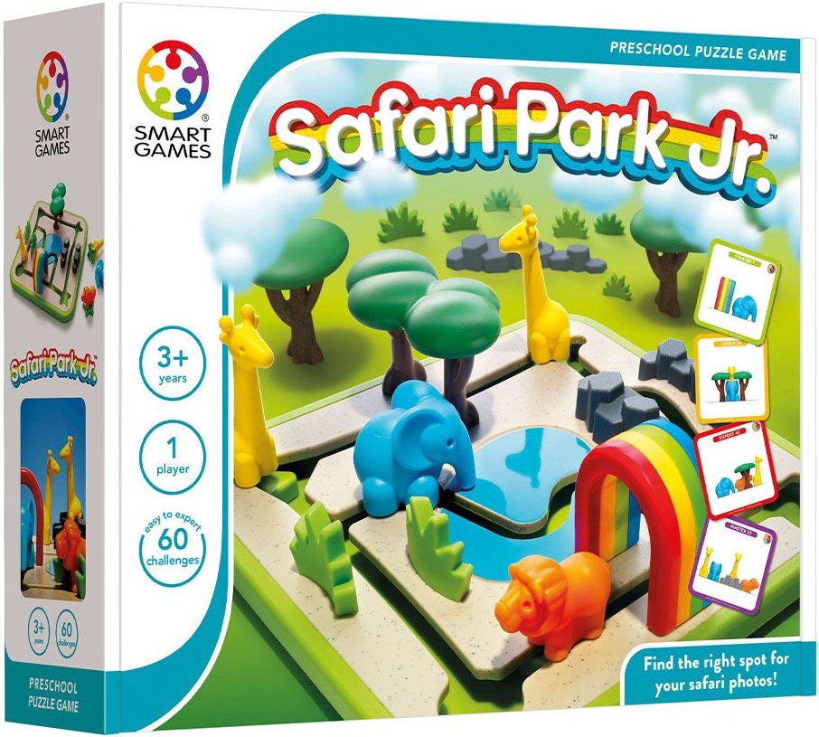 Joc - Safari Park Jr. | Smart Games - 1 | YEO