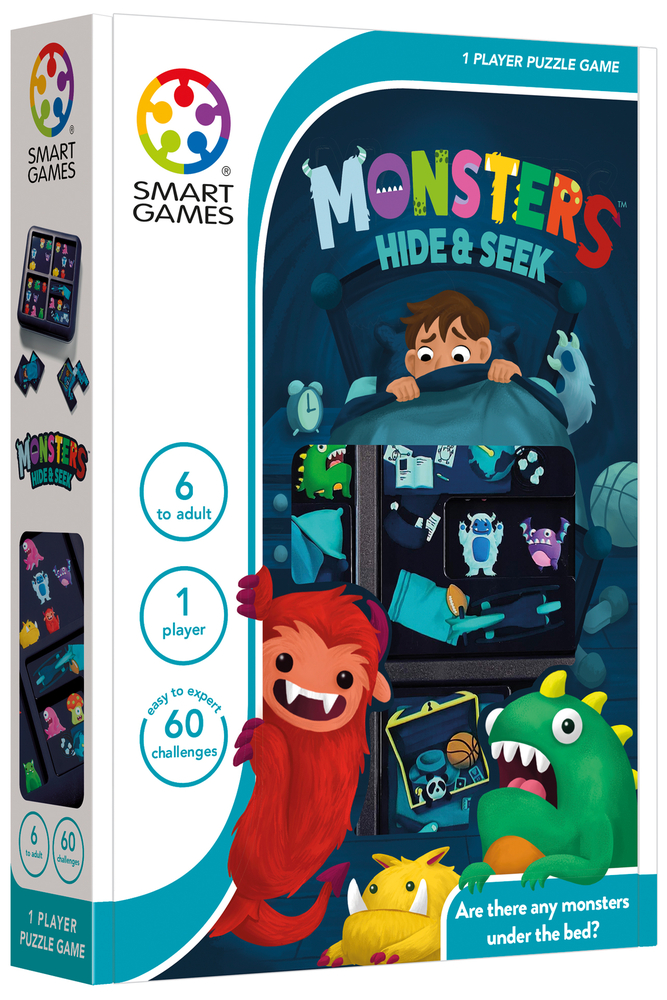 Joc - Monsters Hide & Seek | Smart Games - 1 | YEO