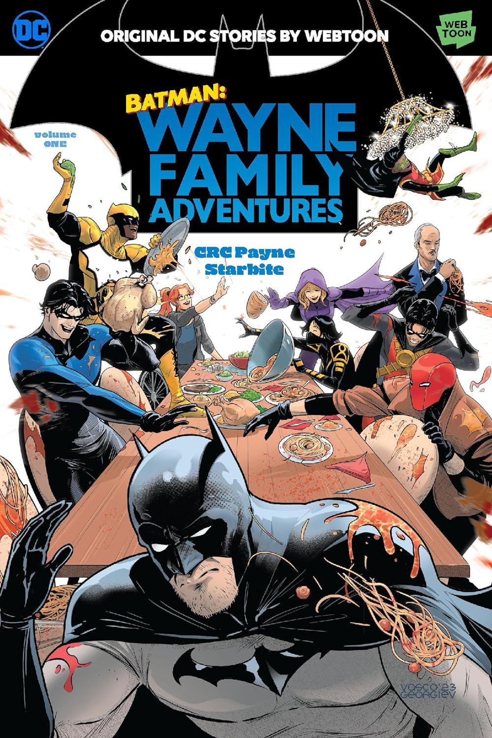 Batman: Wayne Family Adventures - Volume One | CRC Payne, StarBite