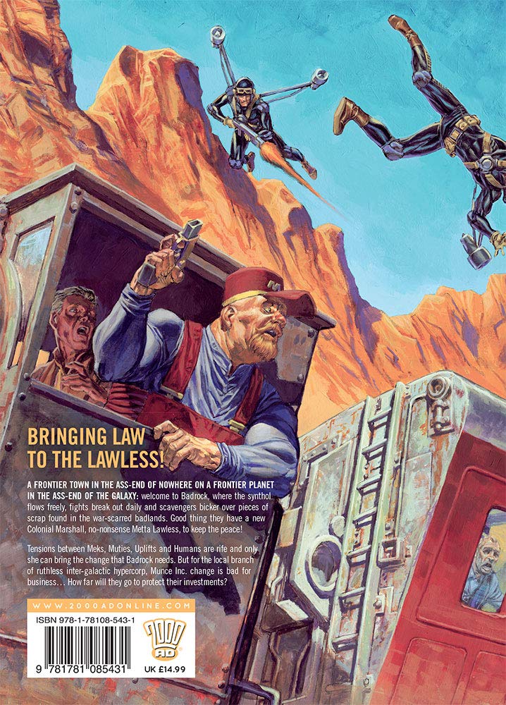 Welcome to Badrock | Dan Abnett, Phil Winslade