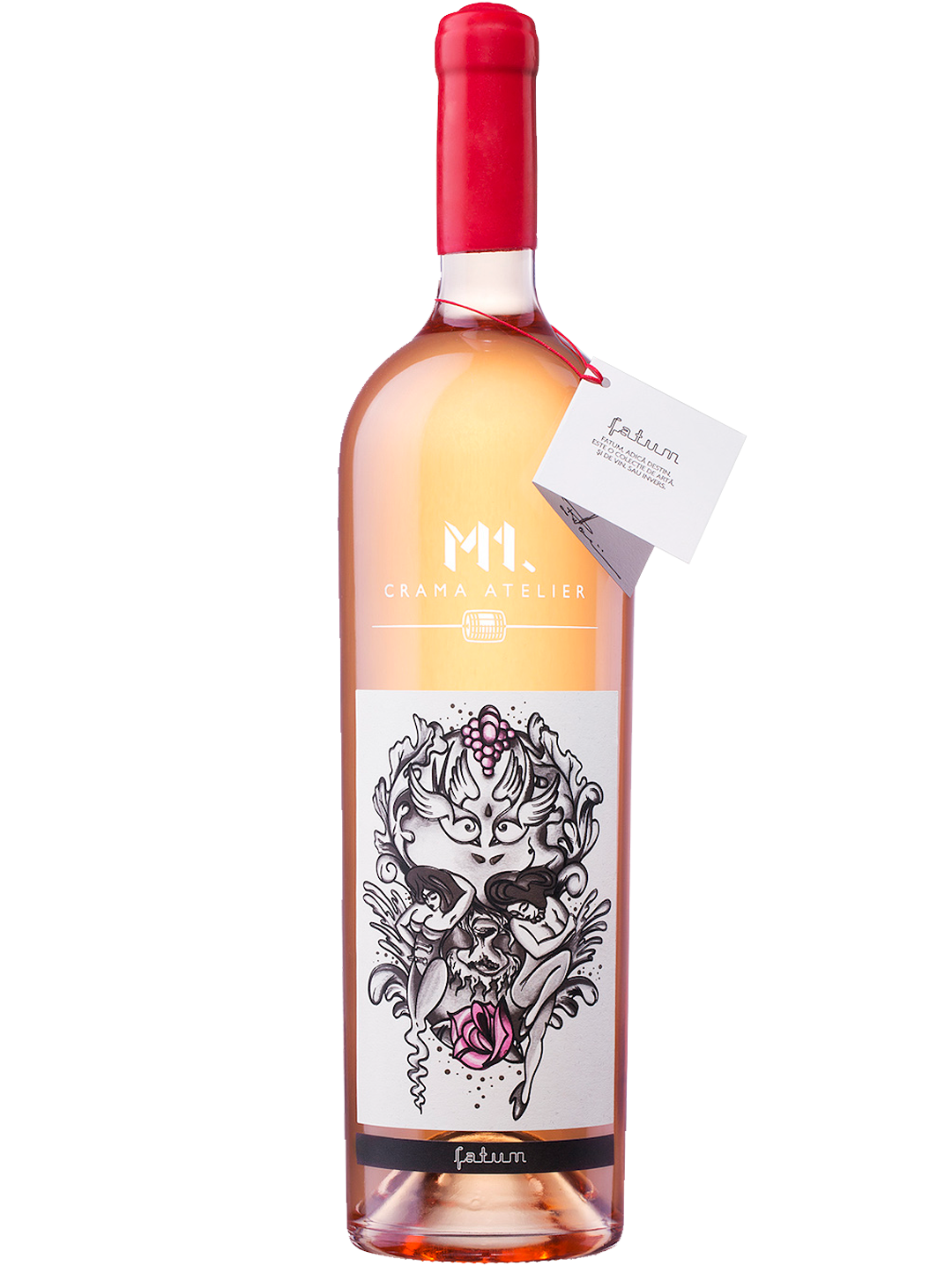 Vin rose - Fatum, 2014, sec | Crama Atelier