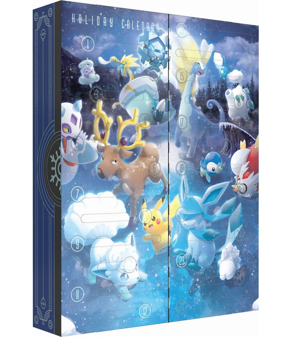 Pokemon TCG: Holiday Calendar | The Pokemon Company - 6 | YEO