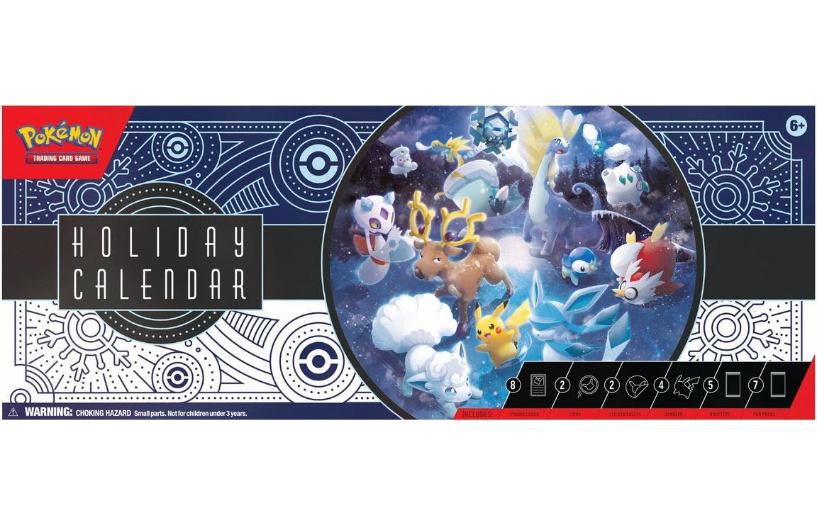 Pokemon TCG: Holiday Calendar | The Pokemon Company