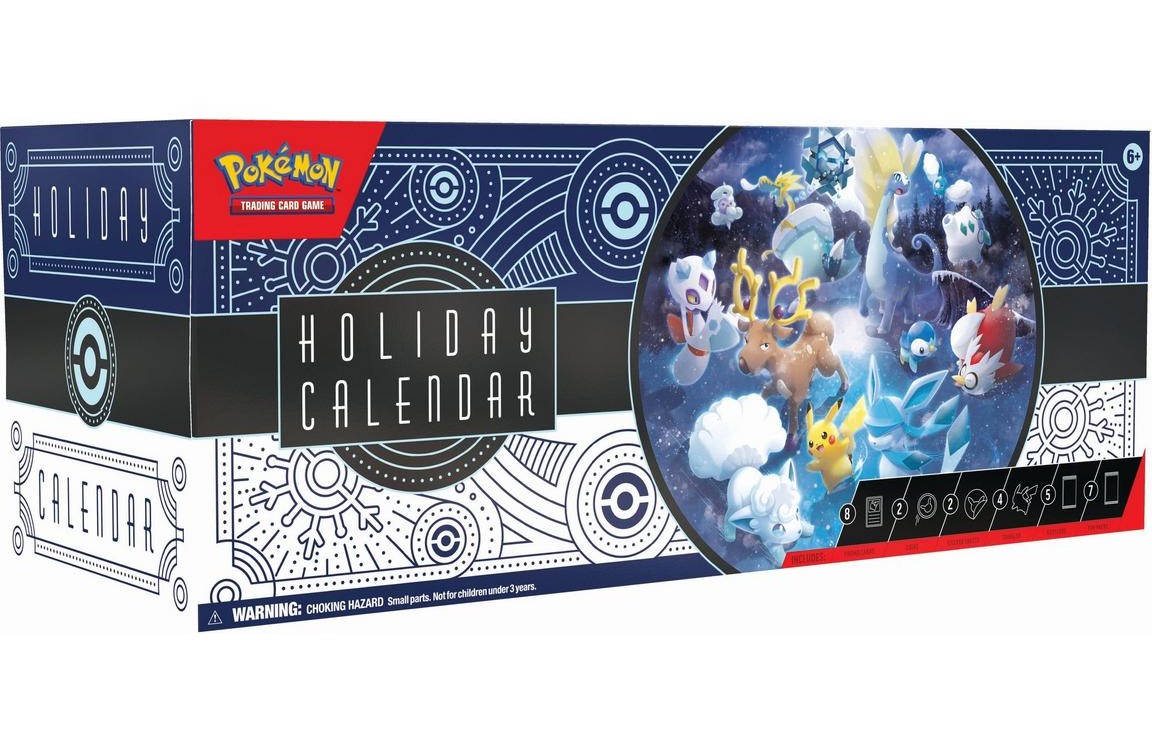 Pokemon TCG: Holiday Calendar | The Pokemon Company - 1 | YEO