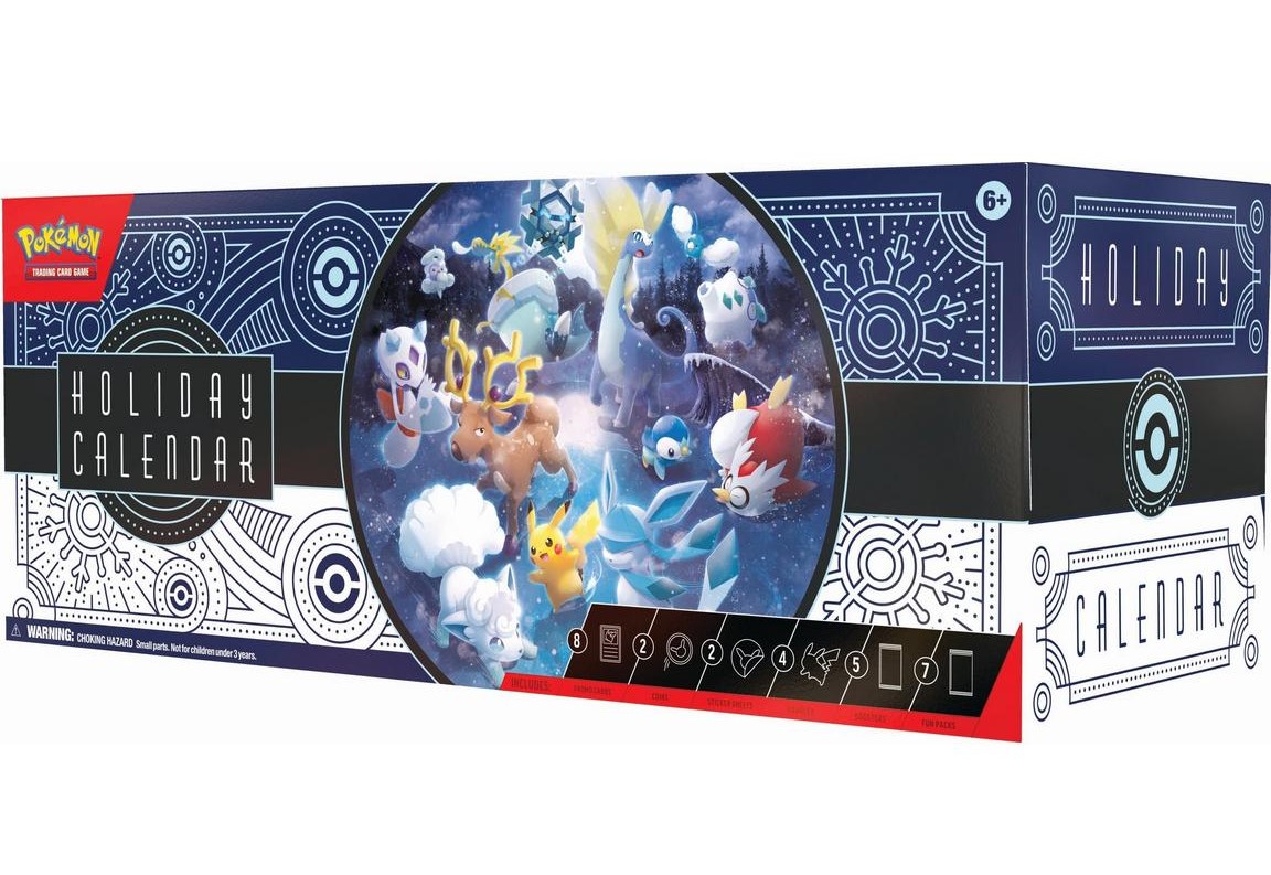 Pokemon TCG: Holiday Calendar | The Pokemon Company - 2 | YEO