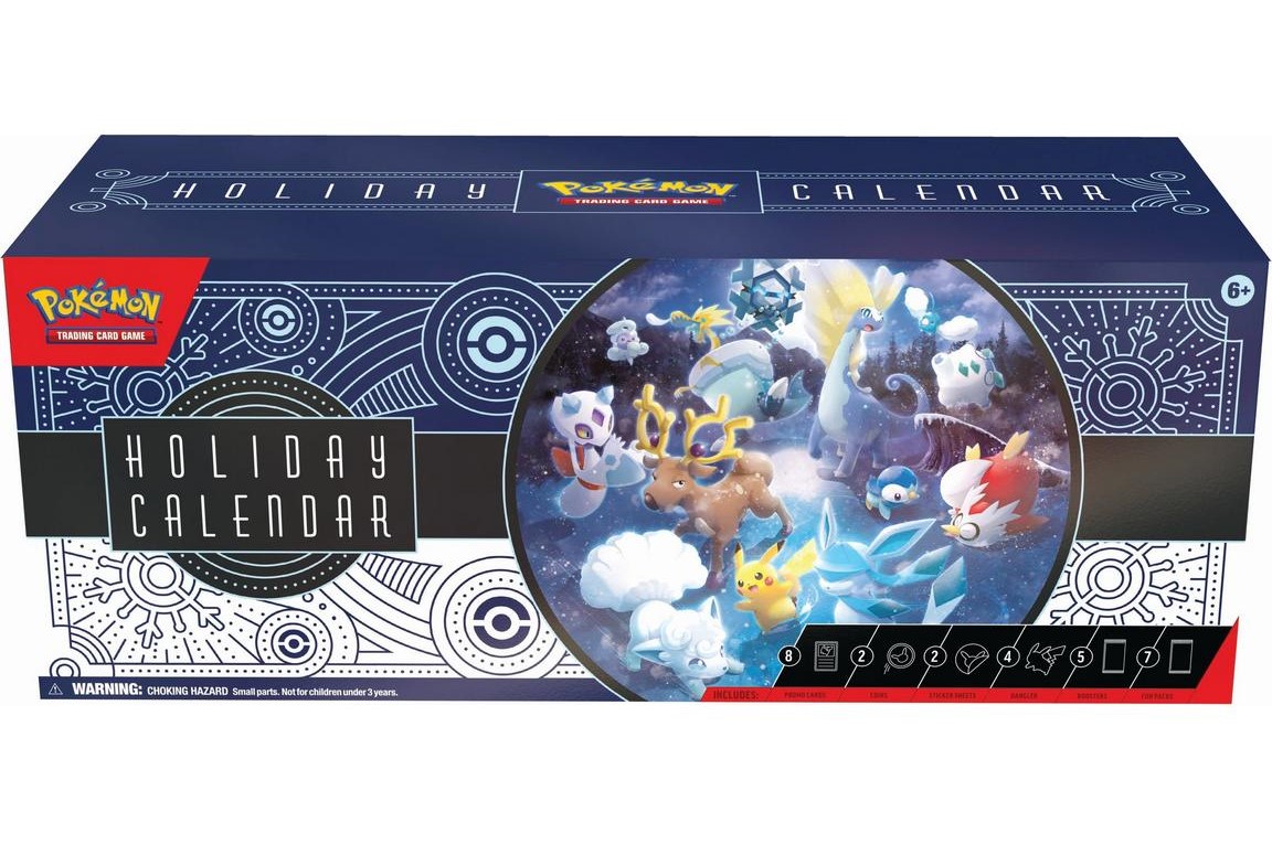 Pokemon TCG: Holiday Calendar | The Pokemon Company - 3 | YEO