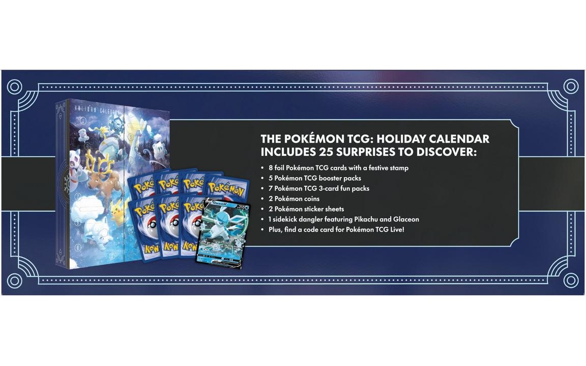 Pokemon TCG: Holiday Calendar | The Pokemon Company - 4 | YEO