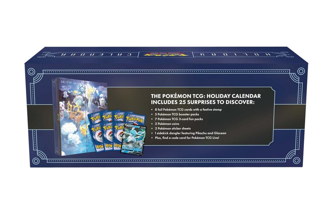 Pokemon TCG: Holiday Calendar | The Pokemon Company - 5 | YEO