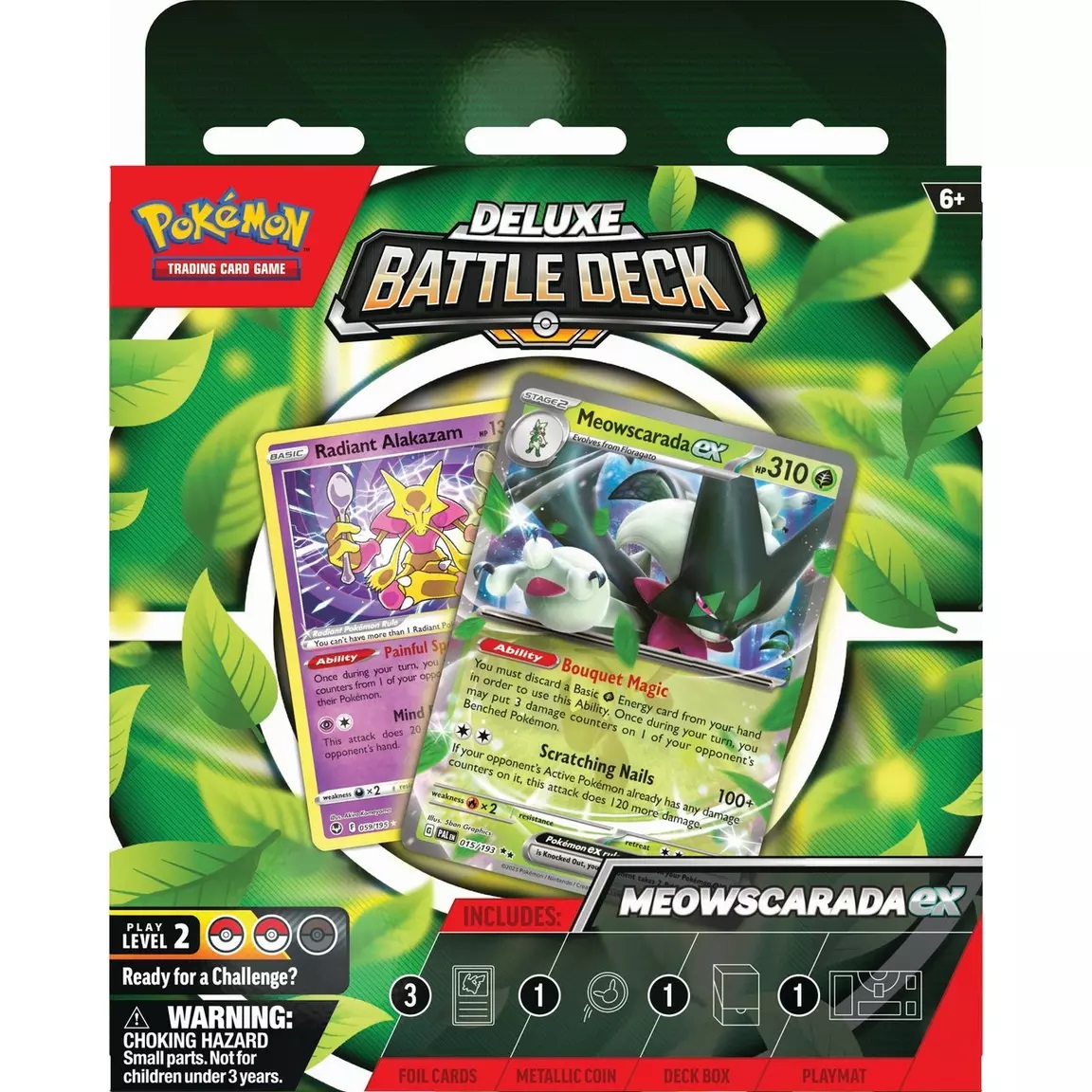 Pokemon TCG: Deluxe Battle Deck - doua modele | The Pokemon Company