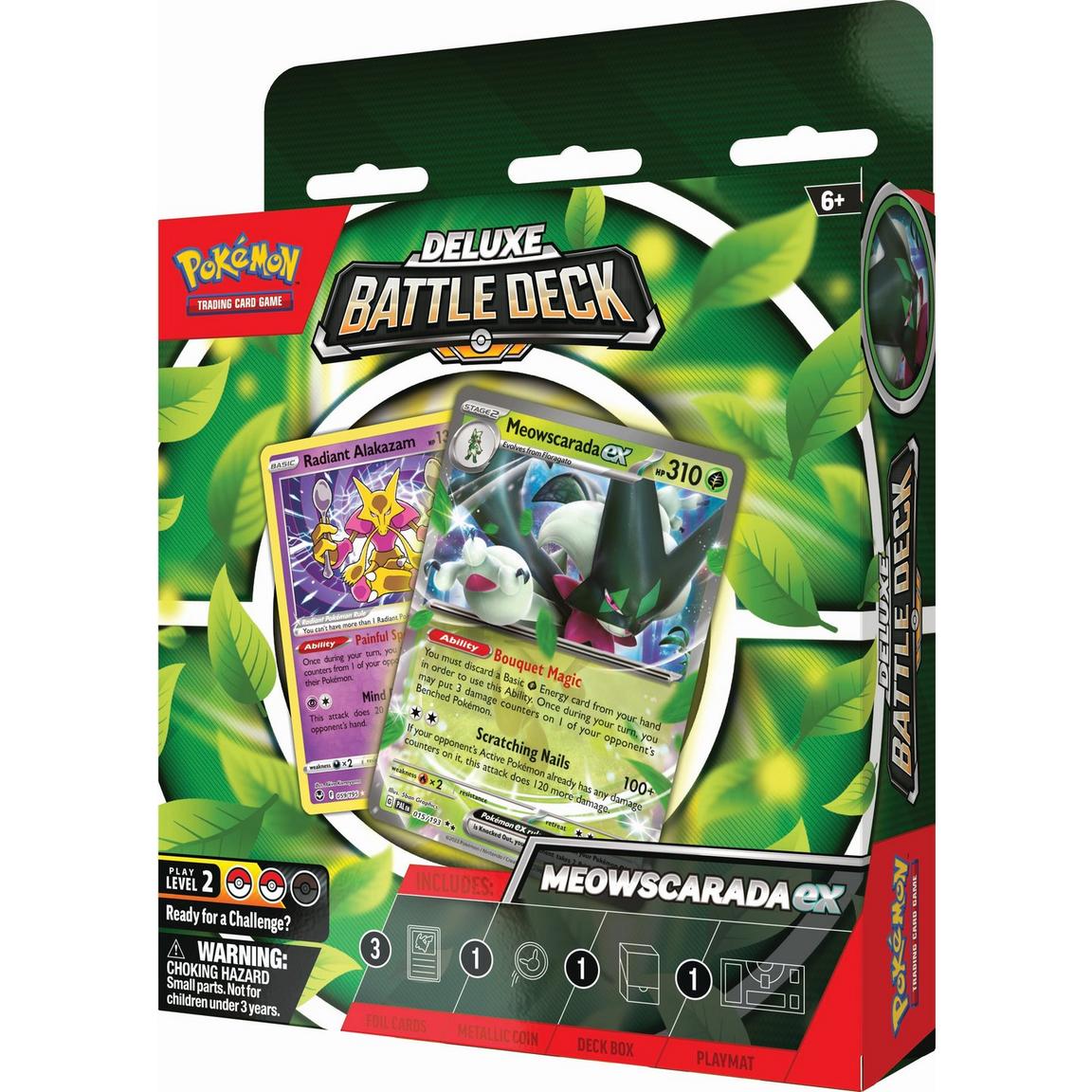 Pokemon TCG: Deluxe Battle Deck - doua modele | The Pokemon Company - 2 | YEO