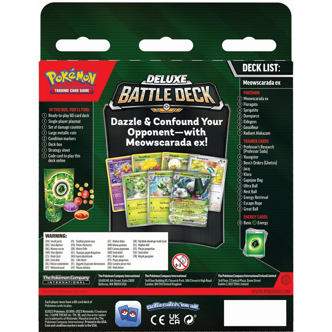 Pokemon TCG: Deluxe Battle Deck - doua modele | The Pokemon Company - 3 | YEO