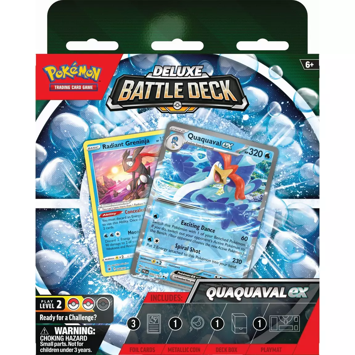 Pokemon TCG: Deluxe Battle Deck - doua modele | The Pokemon Company - 4 | YEO