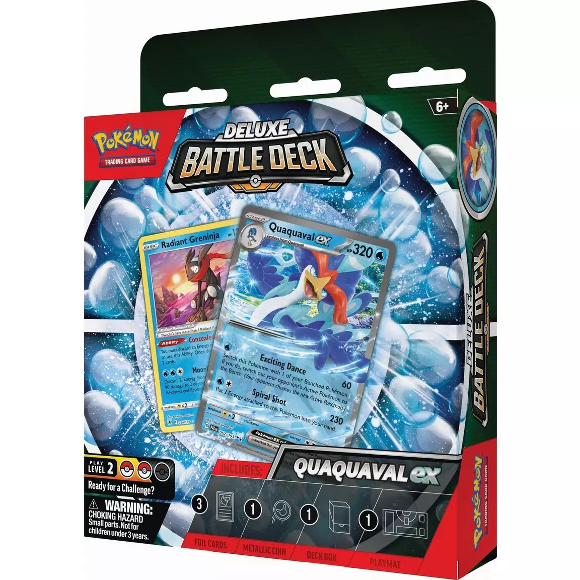 Pokemon TCG: Deluxe Battle Deck - doua modele | The Pokemon Company - 6 | YEO