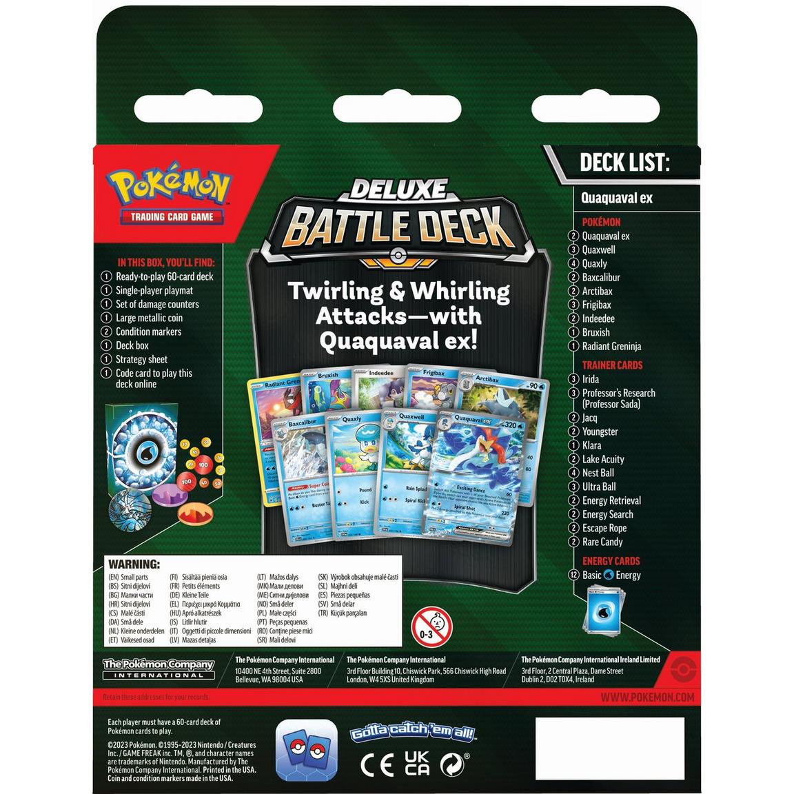 Pokemon TCG: Deluxe Battle Deck - doua modele | The Pokemon Company - 7 | YEO