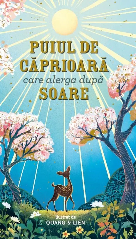 Puiul de caprioara care alearga dupa soare | Joanna McInerney