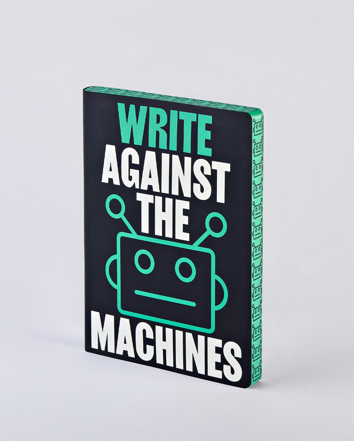 Carnet - Graphic L - Write Against the Machines | Nuuna