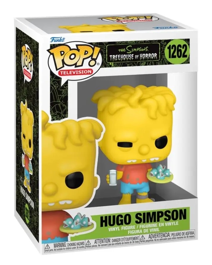 Figurina - The Simpsons Treehouse of Horror - Twin Bart | Funko - 2 | YEO