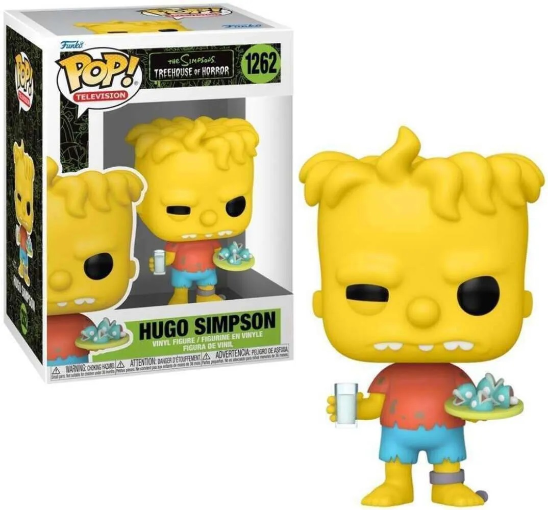 Figurina - The Simpsons Treehouse of Horror - Twin Bart | Funko