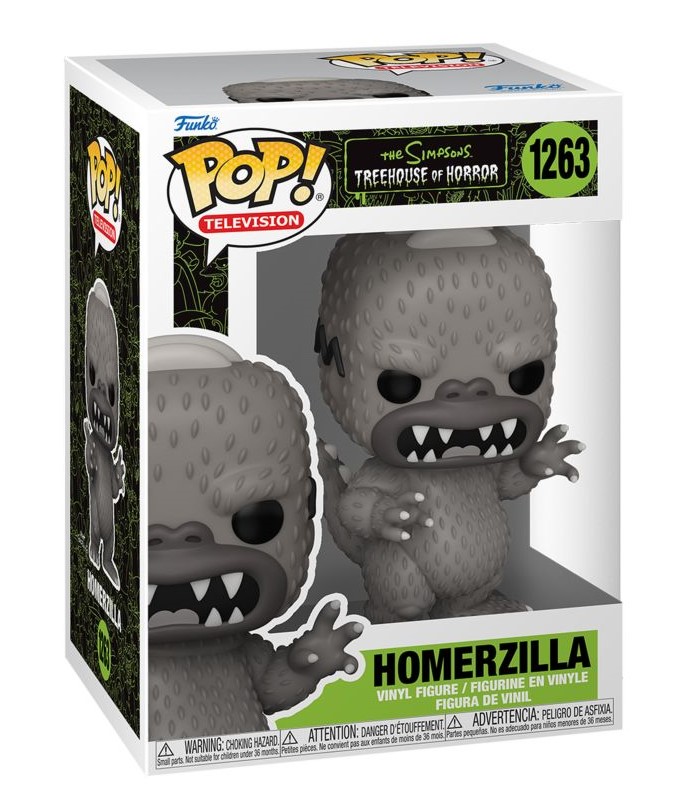 Figurina - The Simpsons Treehouse of Horror - Homerzilla | Funko - 1 | YEO