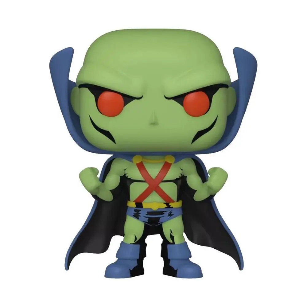 Figurina - Justice League Comics - Martian Manhunter | Funko