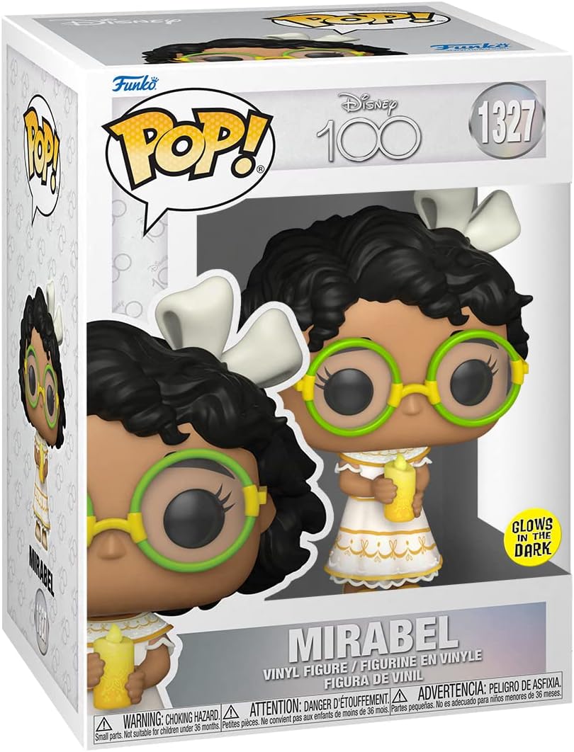 Figurina - Glow In the Dark - Disney - Mirabel | Funko